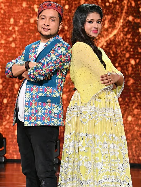 Pawandeep and Anurita
